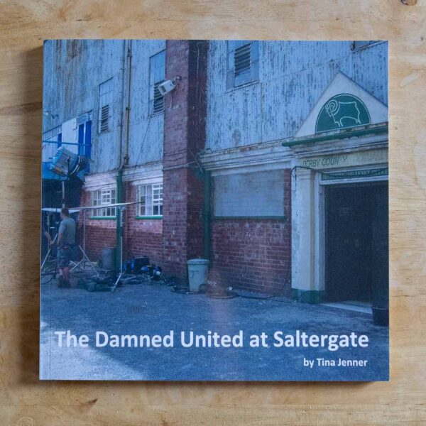 The Damned United at Saltergate Book